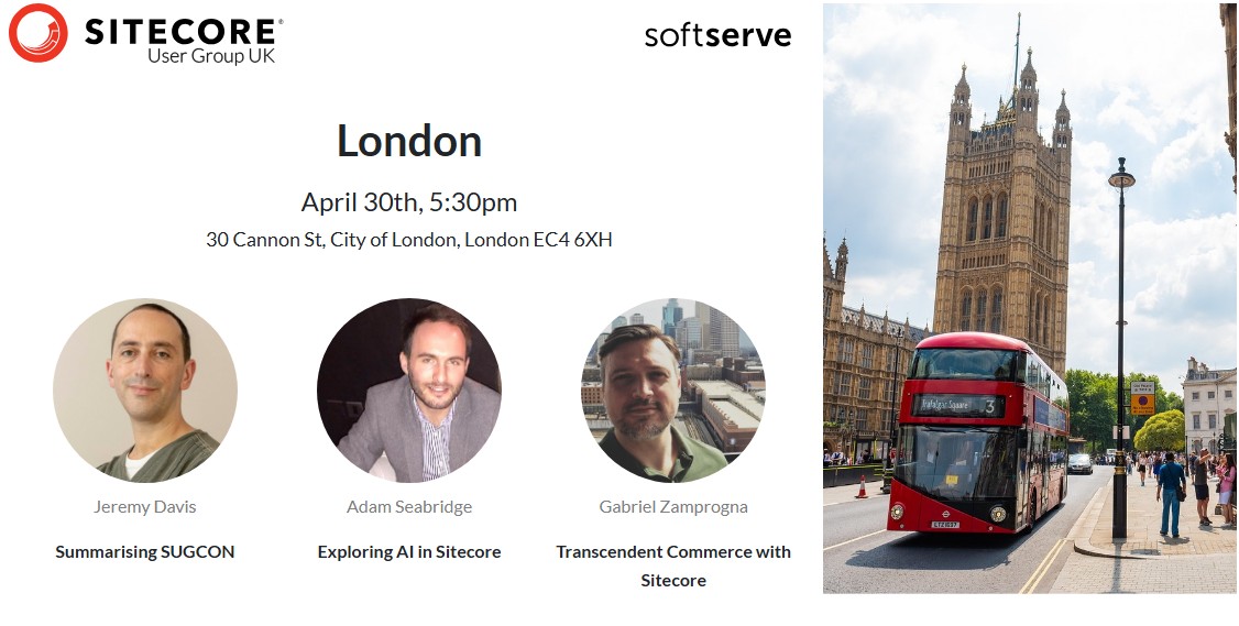 London Sitecore User Group at SoftServe | Sitecore User Group UK